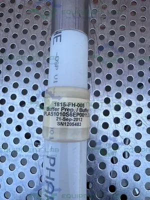 USED AFLEX PHARMALINE 1815-FH-005  SILICONE HOSE 12" W/ 1" SANITARY FITTING