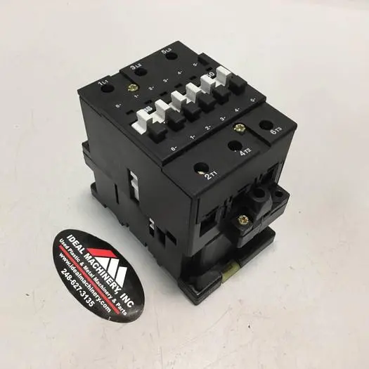 Used ABB B50 PLC Contactors | Ideal Machinery #618686