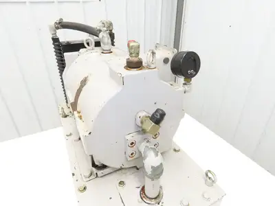 Daikin RP23A1-22-30 Rotor Pump Hydraulic Power Unit 9gal 11gpm 2.2kw 220V 3PH