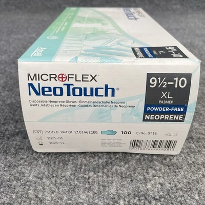 New | in-Stock Microflex 1FEX4 Apparel, Gloves, Lab Coats California US | Davliegogo LLC #1707020