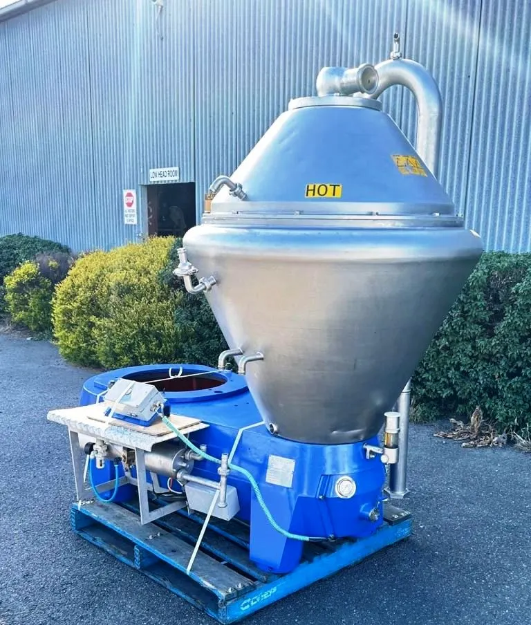 Alfa-Laval BRPX 617 SFV-31CGL-50 clarifier centrifuge, 316SS.