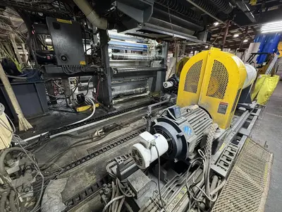 USED 2006 INTAROTO BOARD LAMINATOR