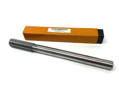 New | in-Stock Hertel Chucking Reamer: 7/8", 10" OAL, 2-5/8" Flute Length Straight HSS Reamers Michigan US | Maverick Industrial Sales #1402068