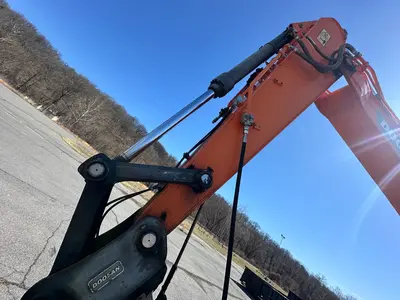 Used 2018 DOOSAN DX210W Excavators Pennsylvania US | Proxy Equipment #1388598
