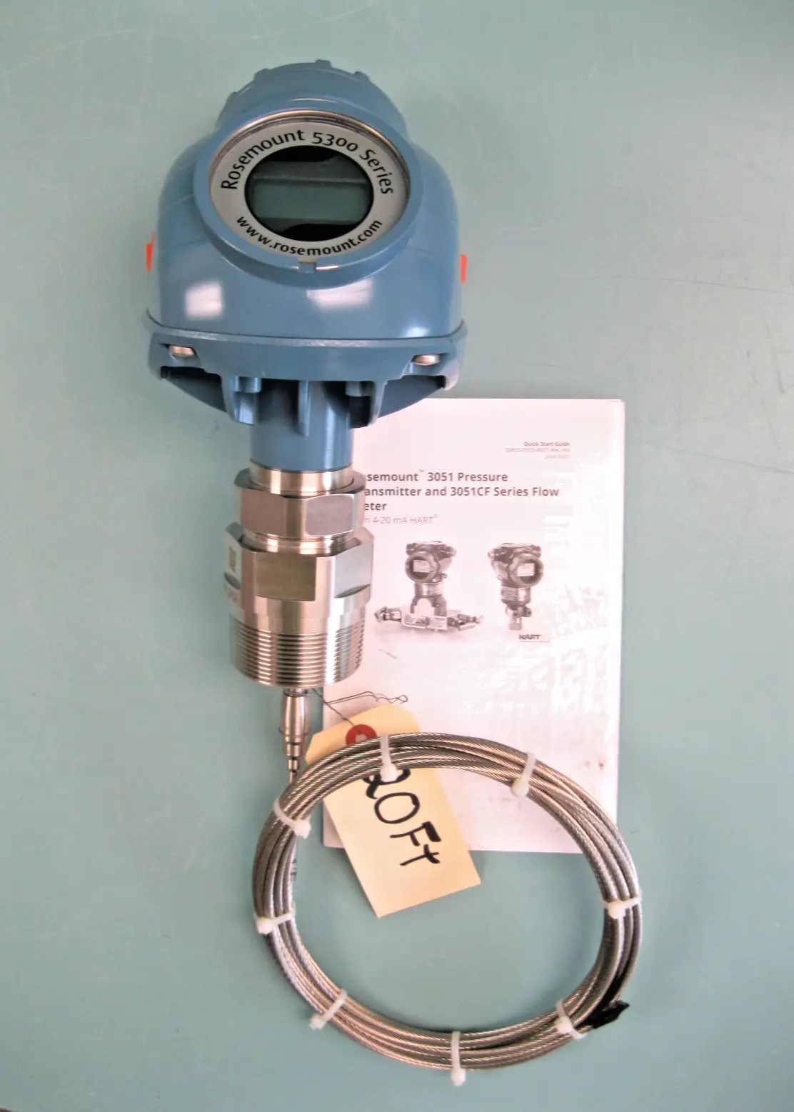 New | in-Stock Rosemount 5302 MA1S1V5AE02000RCE5M1W3DA1R3842 Sensors New Hampshire US | Bitter End Trading #1482156