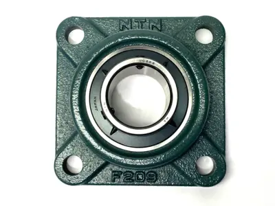 New | in-Stock NTN Flanged Ball Bearing 4-Bolt 45mm Bore 137mm Overall Length Parts Michigan US | Maverick Industrial Sales #1393043
