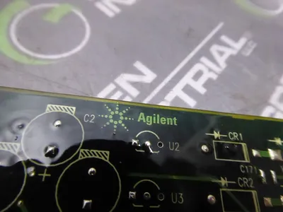 Agilent Z5159-60001 Elevator Control Unit ELEC1G-04B Board Used
