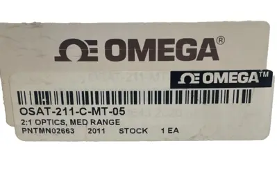 NEW OMEGA OSAT-211-C-MT-05 INFRARED SENSOR OSAT-211-MT-C-5 OSAT211CMT05