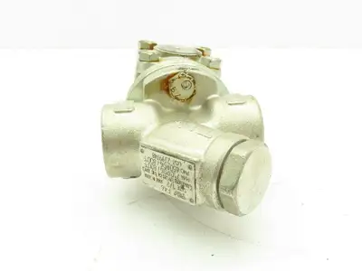 TLV L32 Thermostatic Steam Trap 1/2" NPT F46 Quick Trap Connector Stainless