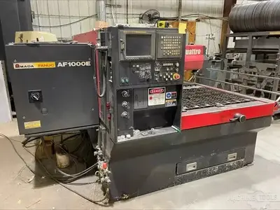 USED 2003 AMADA QUATTRO
