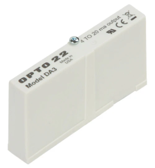 Opto 22 DA3 G1 4-20 mA Analog Output [Refurbished]