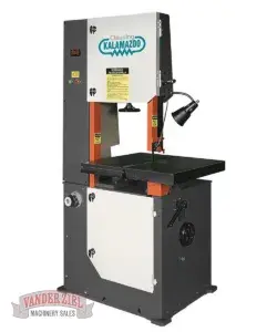 New | in-Stock CLAUSING V2012 Vertical Band Saws Michigan US | Vander Ziel Machinery Sales #482427