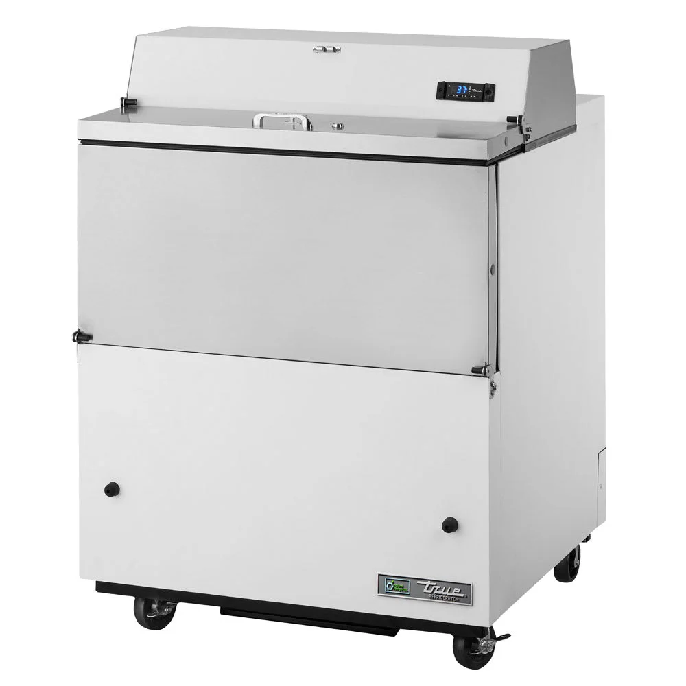 Used True TMC-34-DS-HC Bottle Coolers Illinois US | Falcon Restaurant Supply #1374500