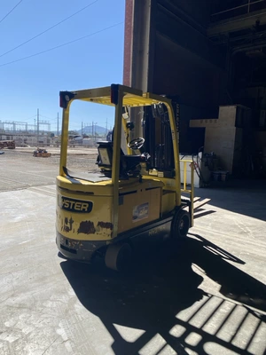 USED 2021 HYSTER E70XN