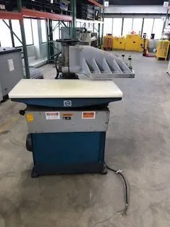 USM B Die Cutting Press, Clicker Press | Kempler Machinery (4)