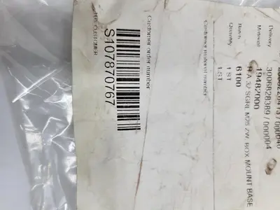 New | in-Stock LAPP LAPP GROUP 19474000 H-A 32 SGR M25 ZW. BOX MOUNT BASE Connector Accessories | ND Industrial Surplus #1215750