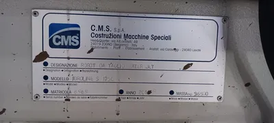 2014 CMS TECNOCUT IDROLINE S1730 Waterjet Cutters | Asset Exchange Corporation (9)