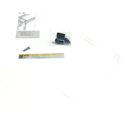 USED BOSCH REXROTH SWITCH BRACKET FOR A 12MM SENSOR FOR STOP GATE INSTALL