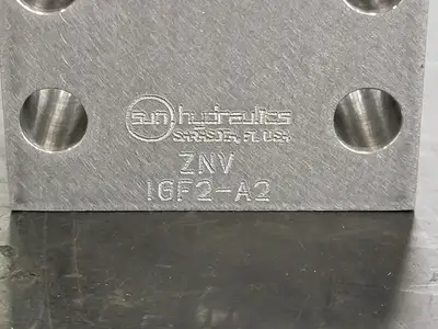 NEW SUN HYDRAULICS ZNV
