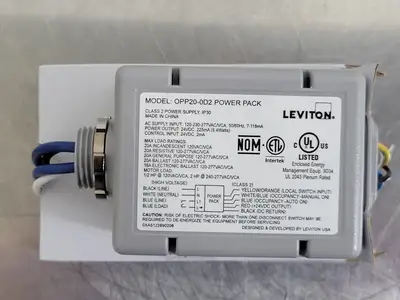 NEW LEVITON OPP20-0D2
