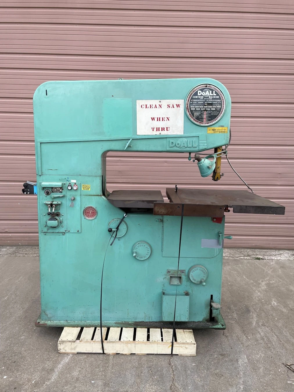USED DOALL 36-2
