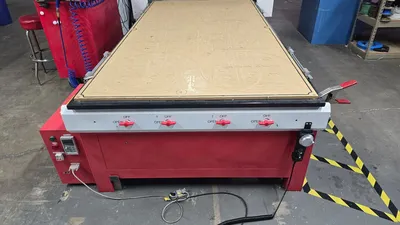 2017 INDUSTRIAL CNC ARTISAN 408 Routers | Tight Tolerance Machinery (4)