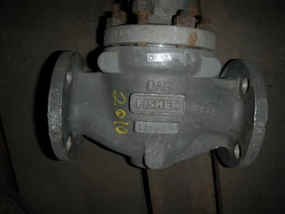 Fisher 2" 150 Rating CF8M Control Valve Body