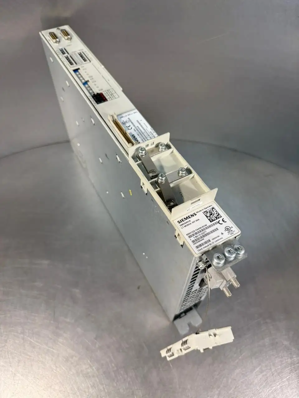 Siemens 6SN1123-1AA00-0CA2 Lt Modul int.50A / 6SN1118-0AE11-0AA1 (12.5.2)
