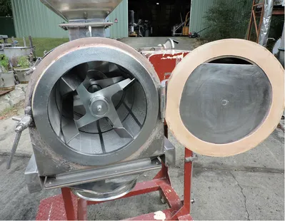 USED CYLINDRICAL SIFTER 12 X 15