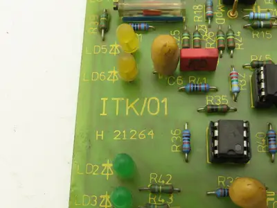 Siemens B1200-F405 PCB Printed Circuit Board Control Card ITK/01 H 21264