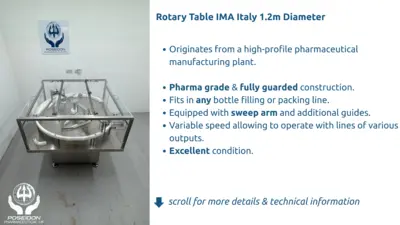 USED 2002 IMA Italy RT 120