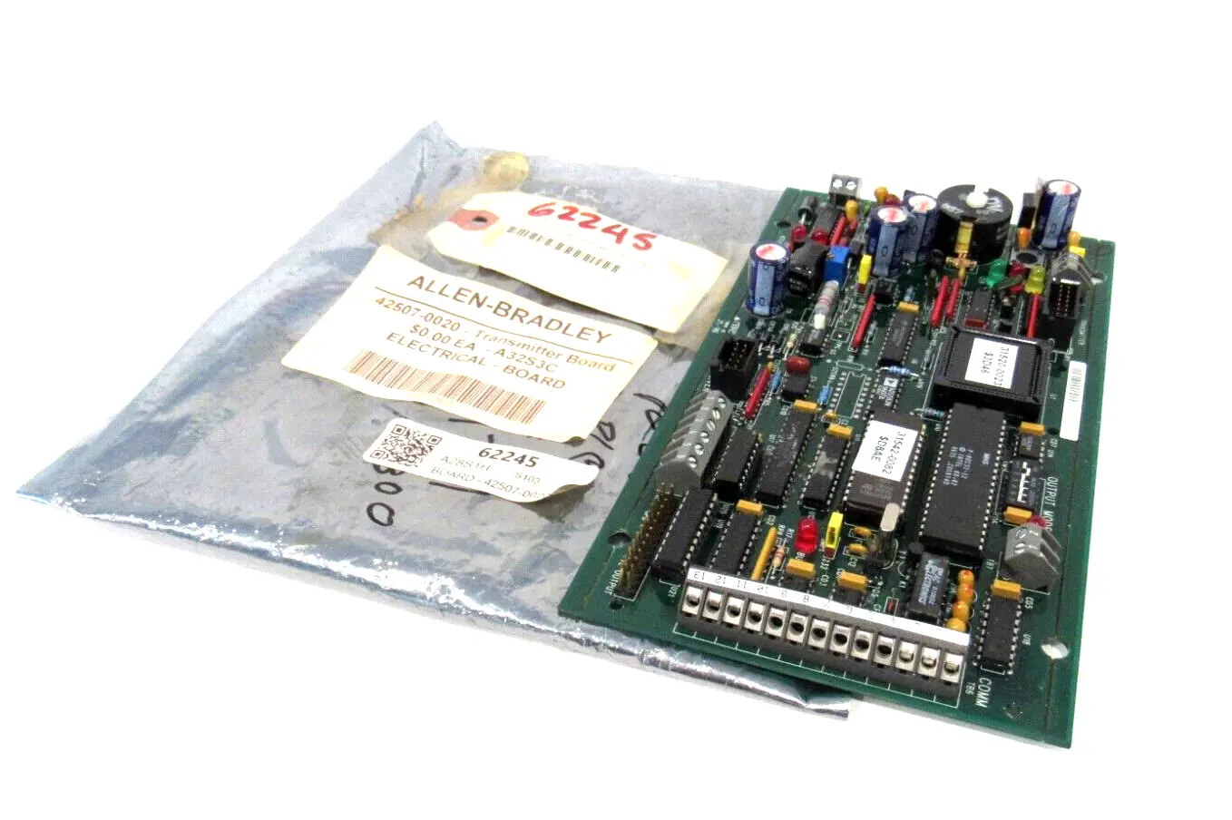 NEW ALLEN BRADLEY 42507-0020 PC BOARD 17404 425070020