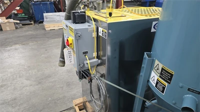 105 CFM Una-Dyn Powermax HP Pump, w/ 2" Hopper, 5 HP