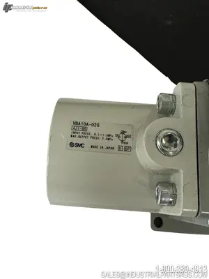 New | in-Stock SMC VBA10A-02G Air Pressure Regulators Kentucky US | Industrial Parts R Us Inc. #1512123