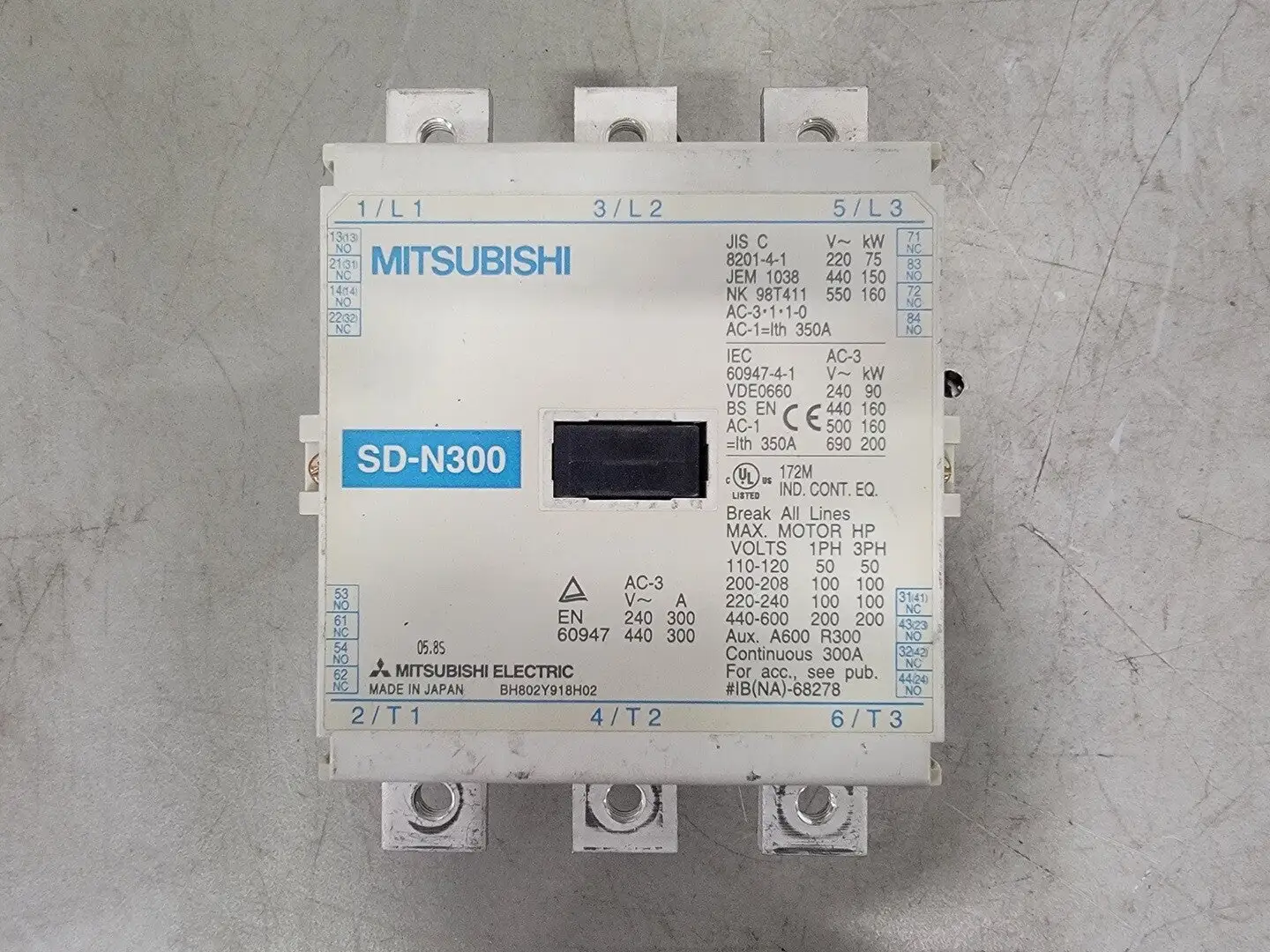 USED MITSUBISHI SD-N300