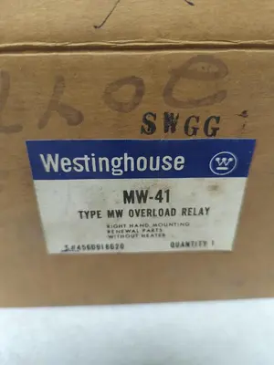 New | in-Stock WESTINGHOUSE MW-41 Relays & Switches Ohio US | Surplus Asset Holdings #1240436
