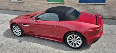 USED 2015 JAGUAR FTYPE