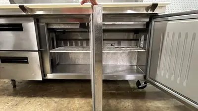 Used Hoshizaki _UNKNOWN_ Food Prep Tables Illinois US | Falcon Restaurant Supply #1483099