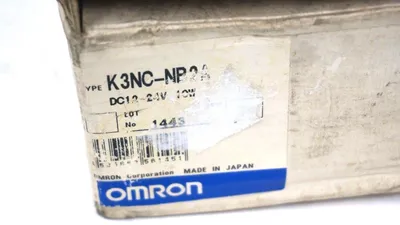 NEW OMRON K3NC-NB2A DIGITAL PANEL METER DC12-24V, 10W, K3NCNB2A