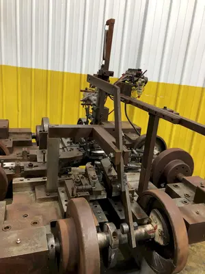 FOUR SLIDE WIRE FORMING MACHINE: STOCK #18987