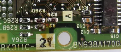 USED MITSUBISHI RL125B-SP-185 CIRCUIT BOARD BN638A163H01 BN638A163G51 E46669711V