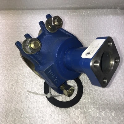 **10674 Tapping Service  Iron Saddle Clamp Double#