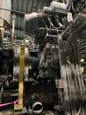 Regrind Ball Mill 2 m x 3.4 m w/ Gear Reducer & 160 kW Motor
