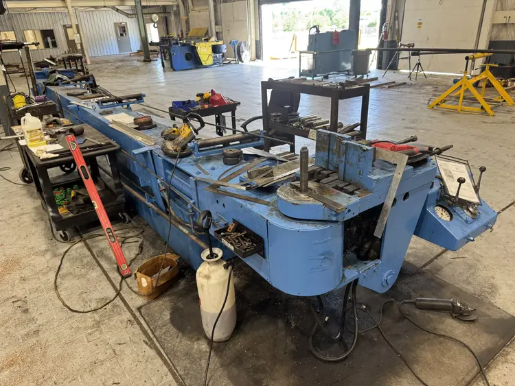Used WALLACE _UNKNOWN_ Pipe, Tube & Bar Benders Michigan US | Ultimate Tube Bender Parts Plus #201198