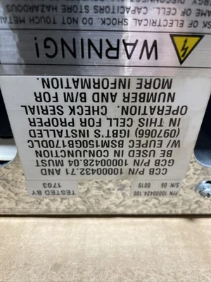 USED Siemens 10000432.71
