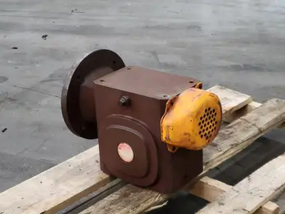 15:1 Ratio Gear Reducer