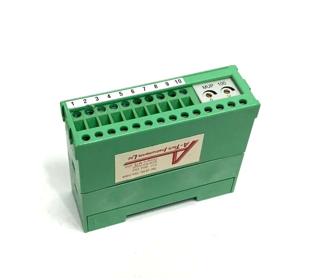 Used NOVOTECHNIK SIGNAL CONDITIONER INTERFACE FOR POSITION MEAUREMENT Industrial Controls | Maverick Industrial Sales #1110004