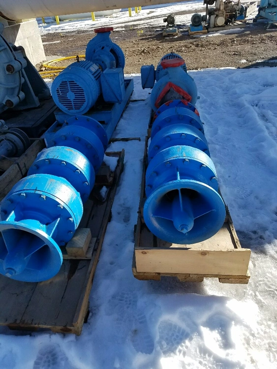 New | in-Stock GOULDS VIT Centrifugal Pumps | Power Zone Equipment #969796