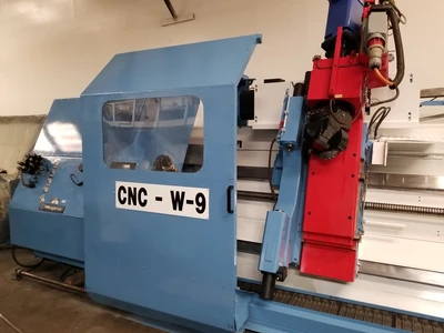 WEINGARTENER CNC SPIRAL MILLING LATHE
