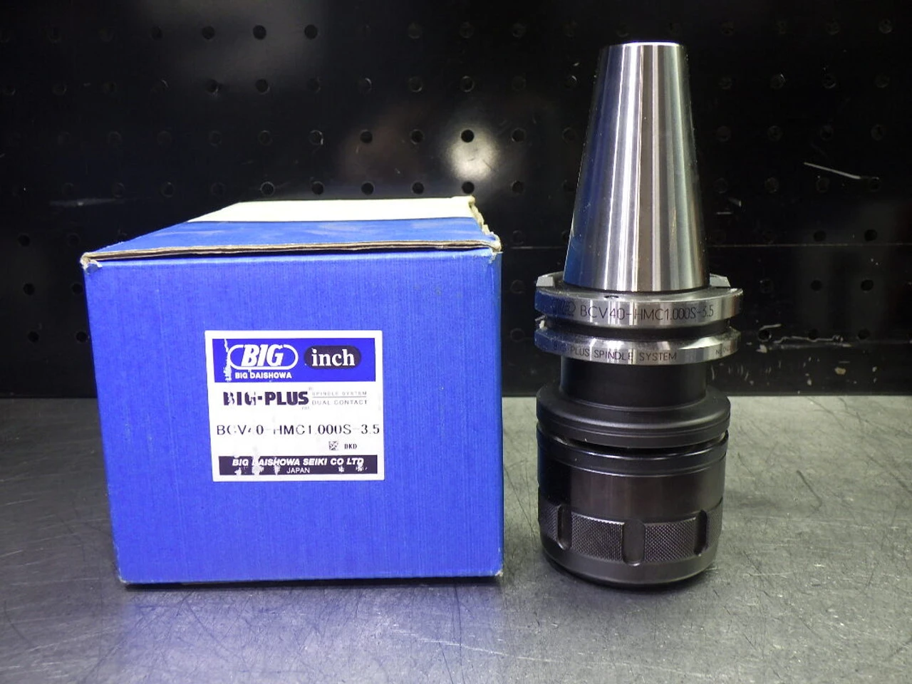 Big Daishowa BIG CAT40 1" Power Milling Chuck BCV40-HMC1.000S-3.5 (LOC2959A)